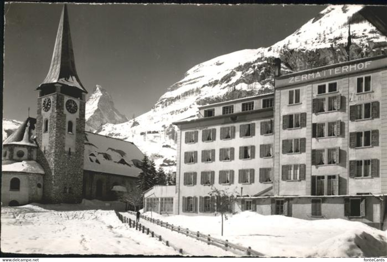 11113784 Zermatt_VS Matterhorn Hotel Zermatterhof - Autres & Non Classés