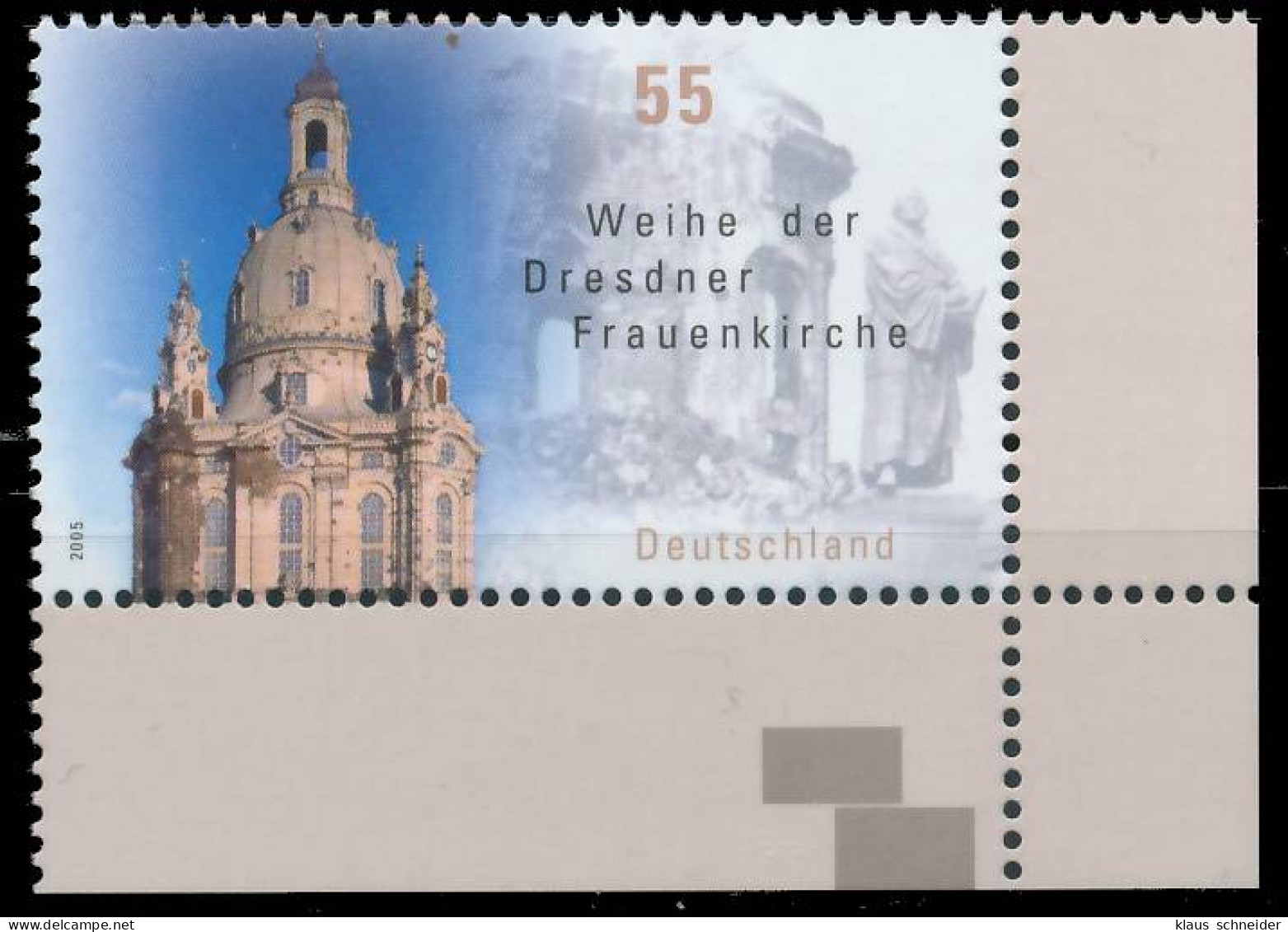 BRD BUND 2005 Nr 2491 Postfrisch ECKE-URE X393BF6 - Unused Stamps