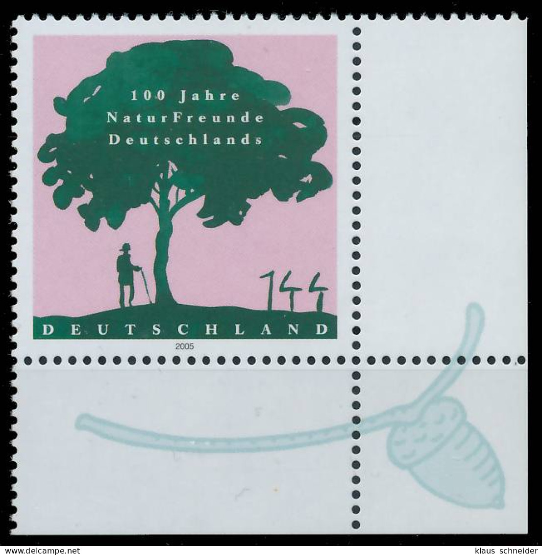 BRD BUND 2005 Nr 2483 Postfrisch ECKE-URE X393C76 - Unused Stamps