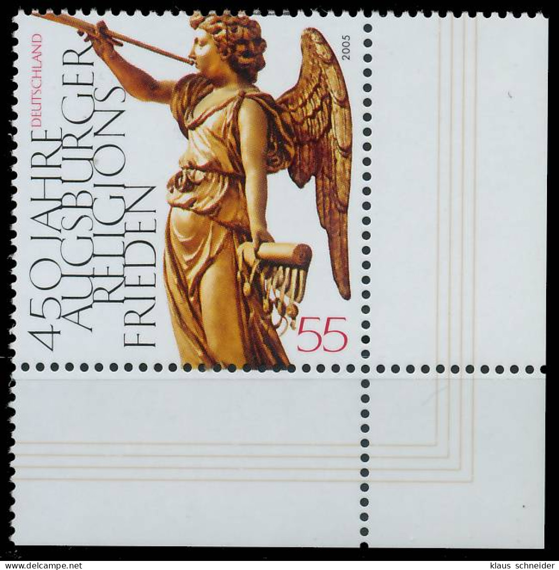 BRD BUND 2005 Nr 2488 Postfrisch ECKE-URE X393C8A - Unused Stamps