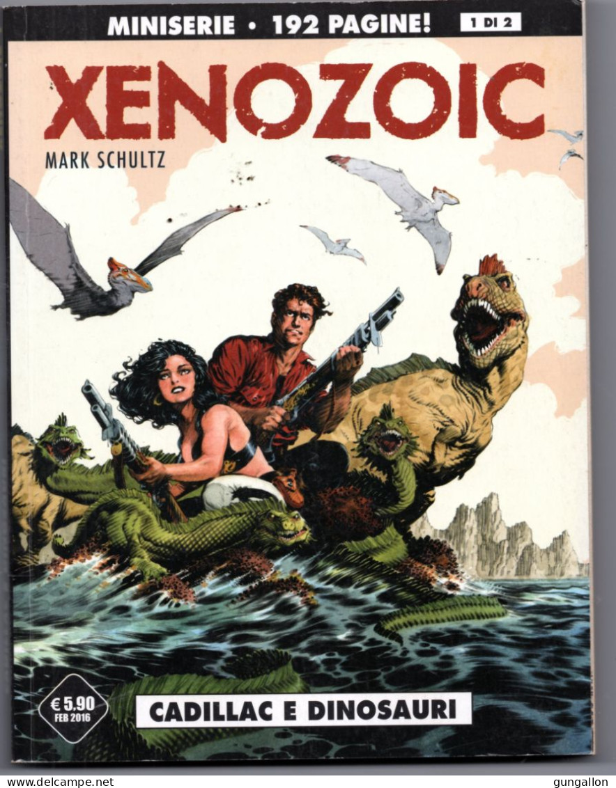 Xenozoic (Cosmo 2016) N. 1 - Other & Unclassified
