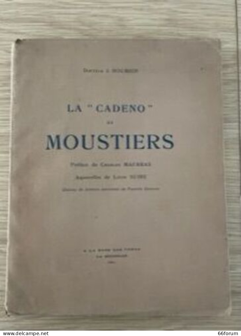 La Cadene De Moustiers - Unclassified
