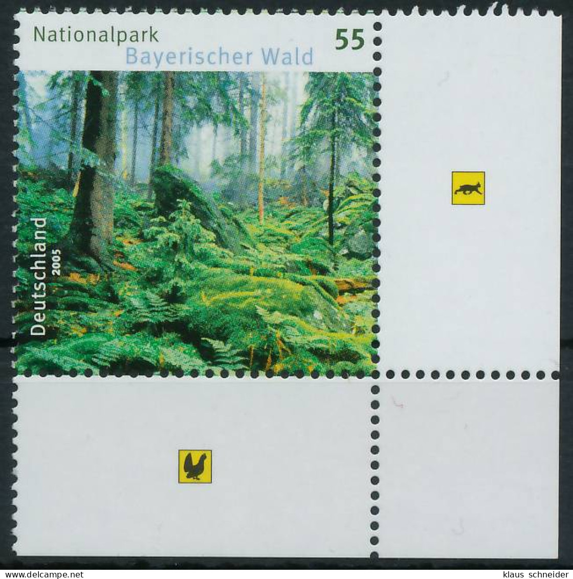 BRD BUND 2005 Nr 2452 Postfrisch ECKE-URE X397EA6 - Unused Stamps