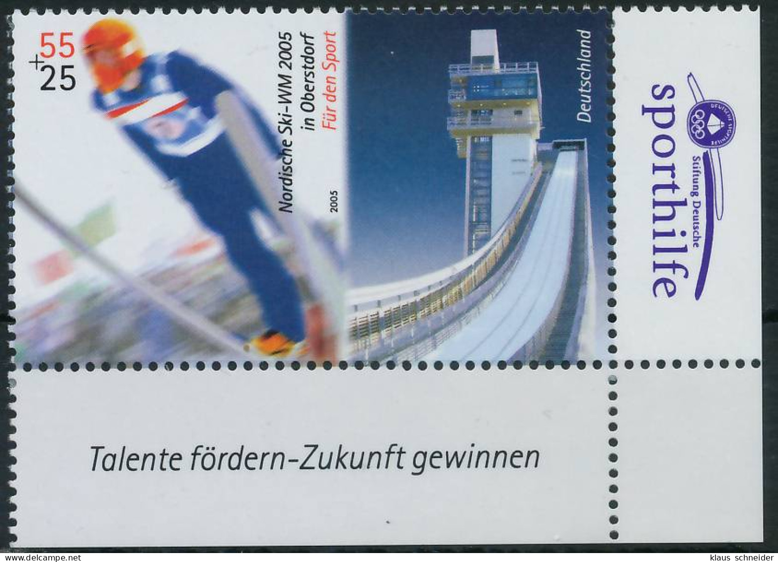 BRD BUND 2005 Nr 2442 Postfrisch ECKE-URE X397EB2 - Unused Stamps