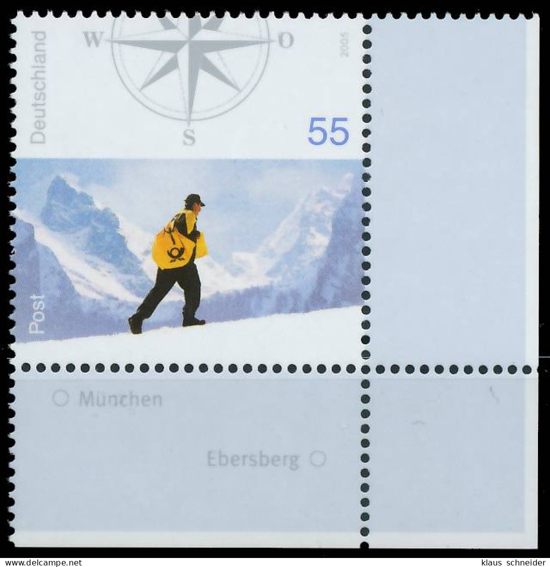 BRD BUND 2005 Nr 2448 Postfrisch ECKE-URE X397EE6 - Unused Stamps
