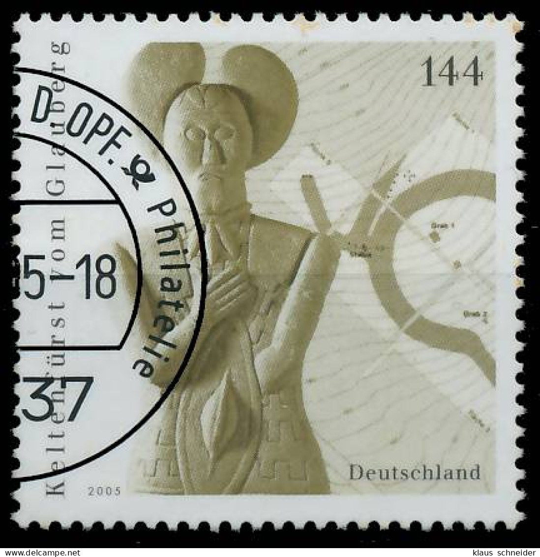 BRD BUND 2005 Nr 2436 Gestempelt X397F96 - Oblitérés