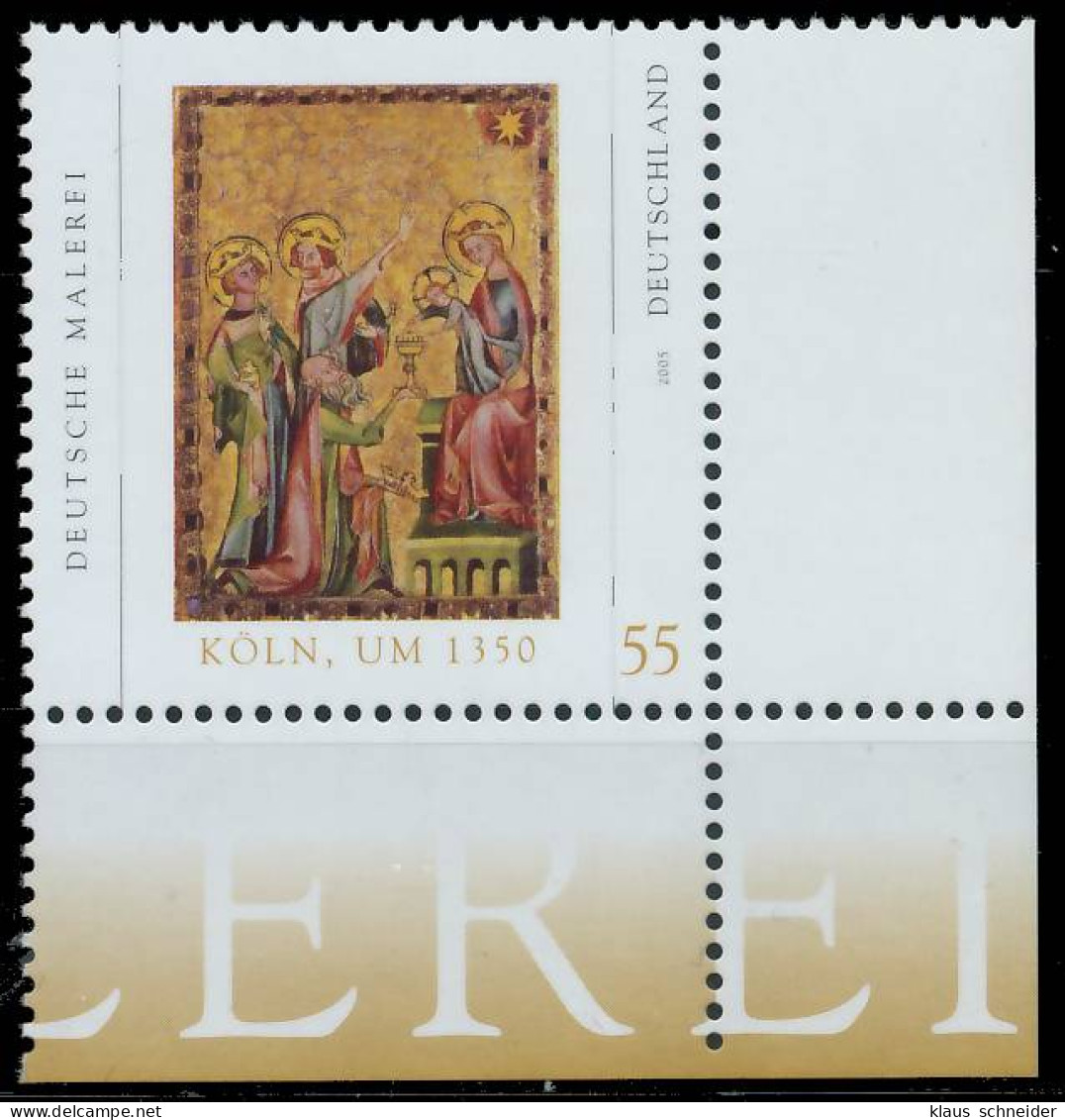 BRD BUND 2005 Nr 2437 Postfrisch ECKE-URE X397FB6 - Unused Stamps