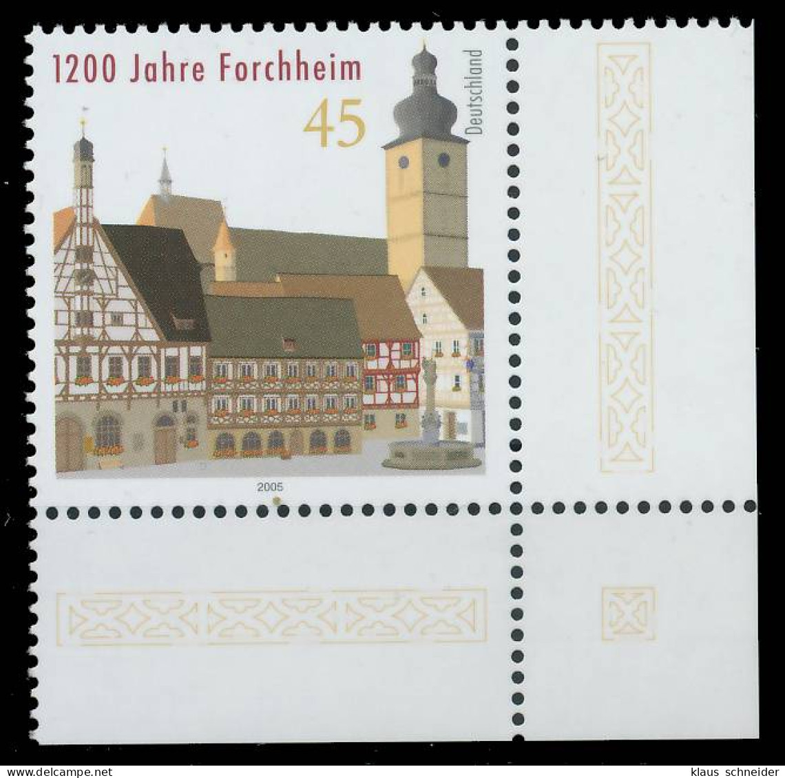 BRD BUND 2005 Nr 2438 Postfrisch ECKE-URE X397FCA - Unused Stamps