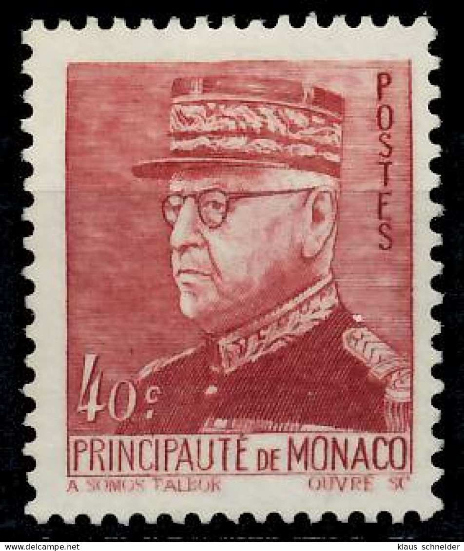 MONACO 1941 Nr 257 Ungebraucht X3AD496 - Other & Unclassified