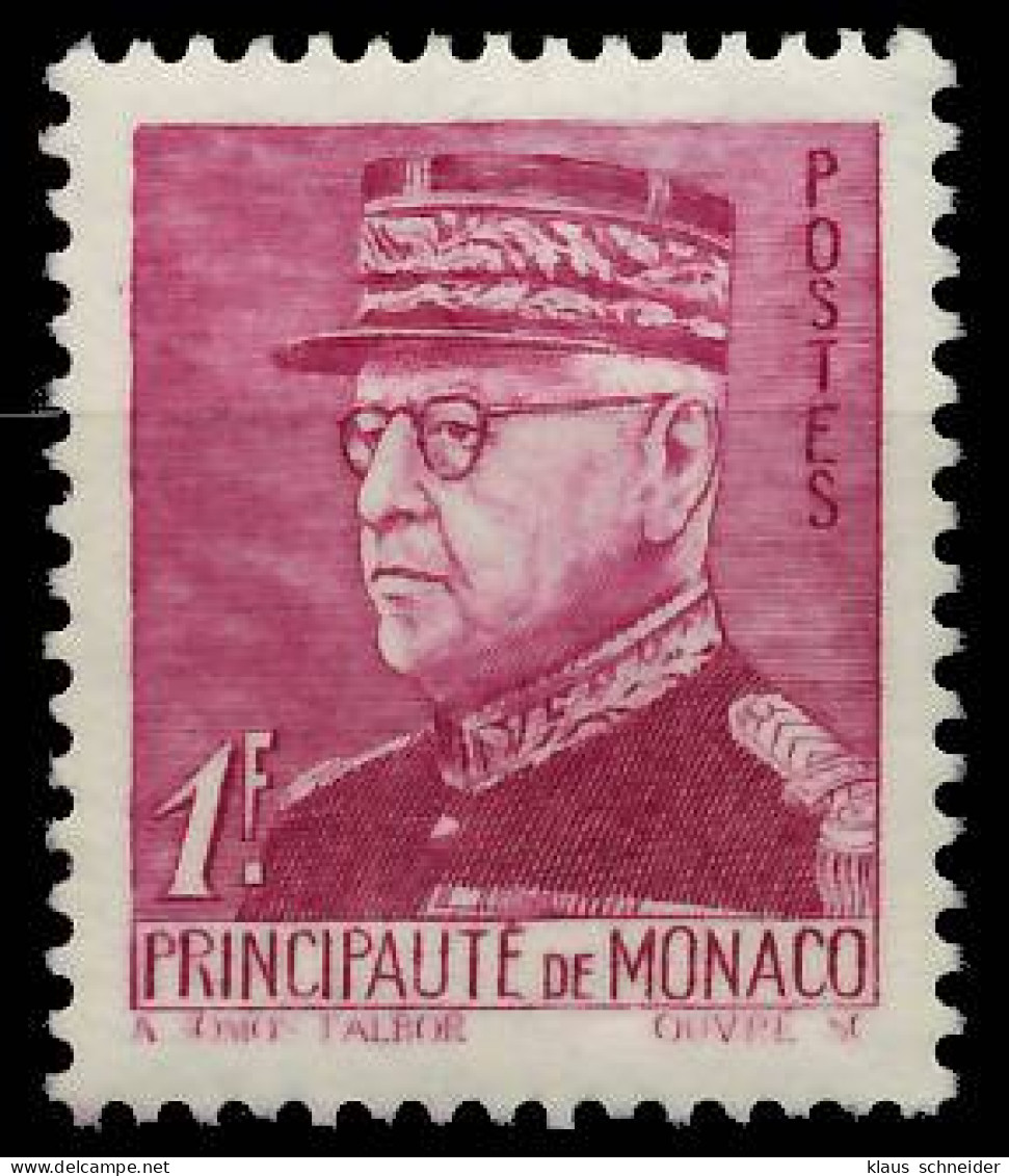 MONACO 1941 Nr 259 Postfrisch X3AD4A6 - Other & Unclassified