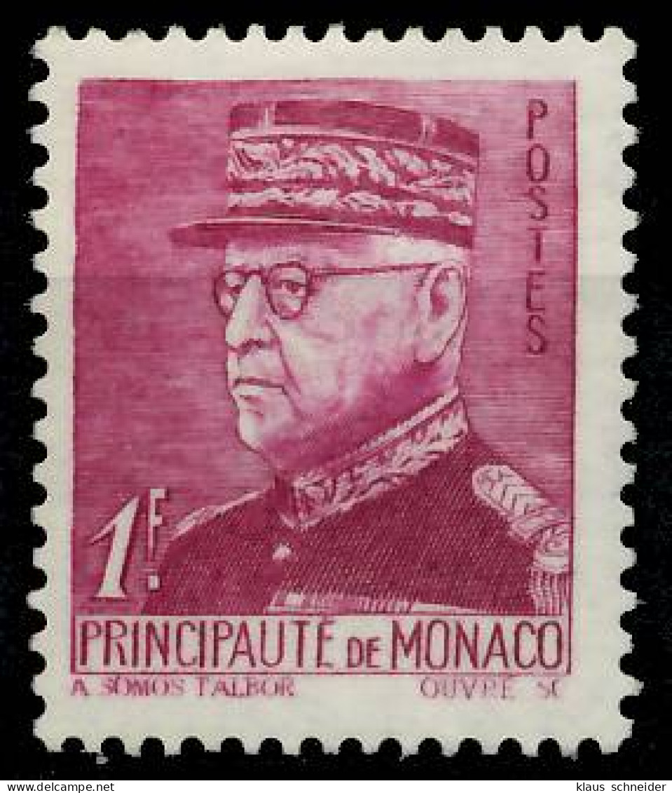 MONACO 1941 Nr 259 Ungebraucht X3AD4AA - Other & Unclassified