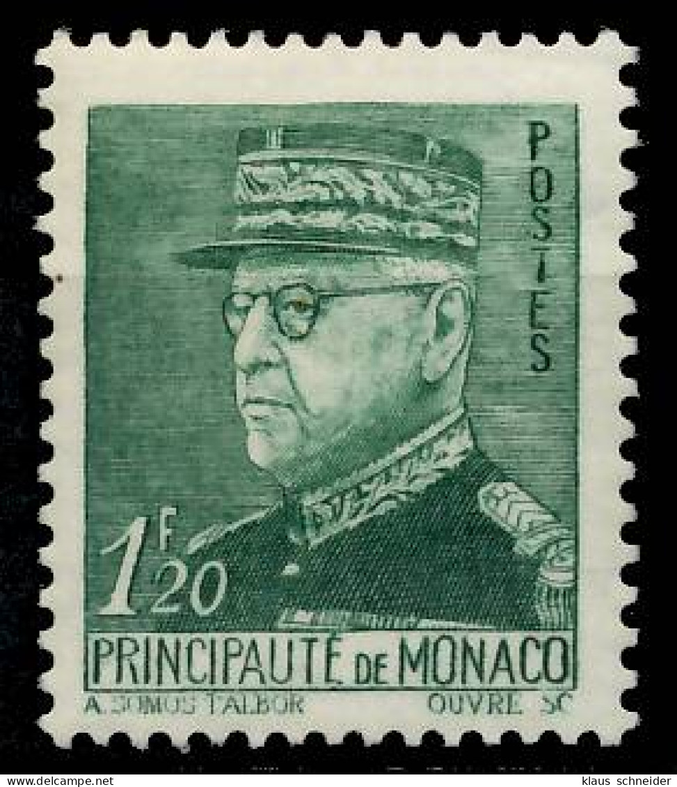 MONACO 1941 Nr 260 Ungebraucht X3AD4AE - Other & Unclassified