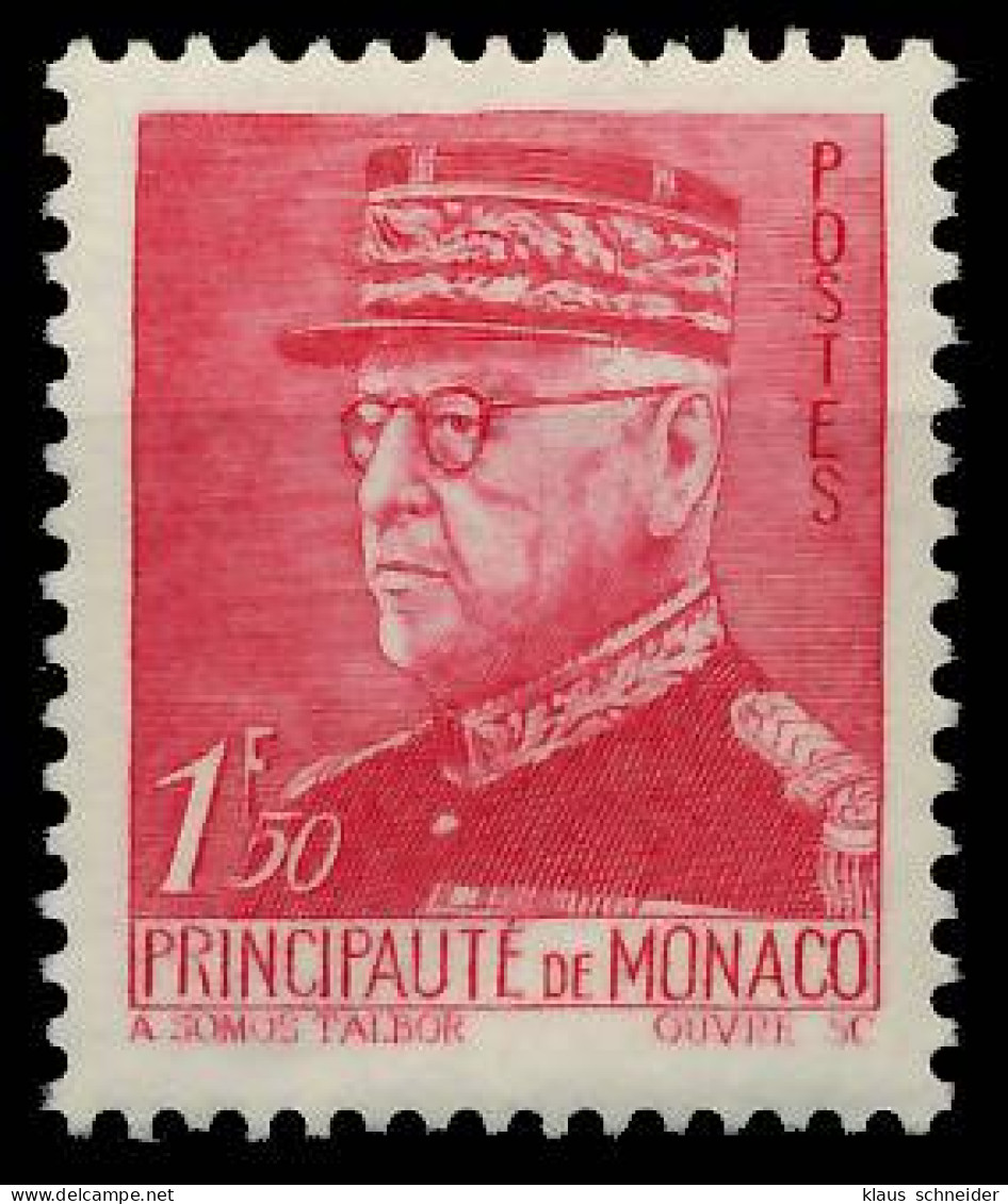 MONACO 1941 Nr 261 Postfrisch X3AD4B2 - Other & Unclassified