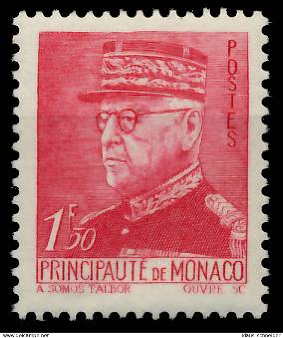 MONACO 1941 Nr 261 Postfrisch X3AD4B2 - Otros & Sin Clasificación