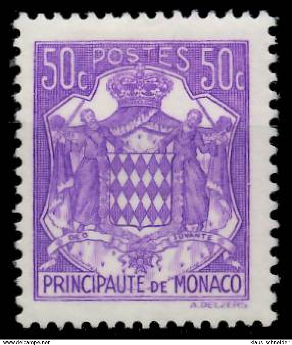 MONACO 1940 Nr 224 Ungebraucht X3AD4DA - Autres & Non Classés