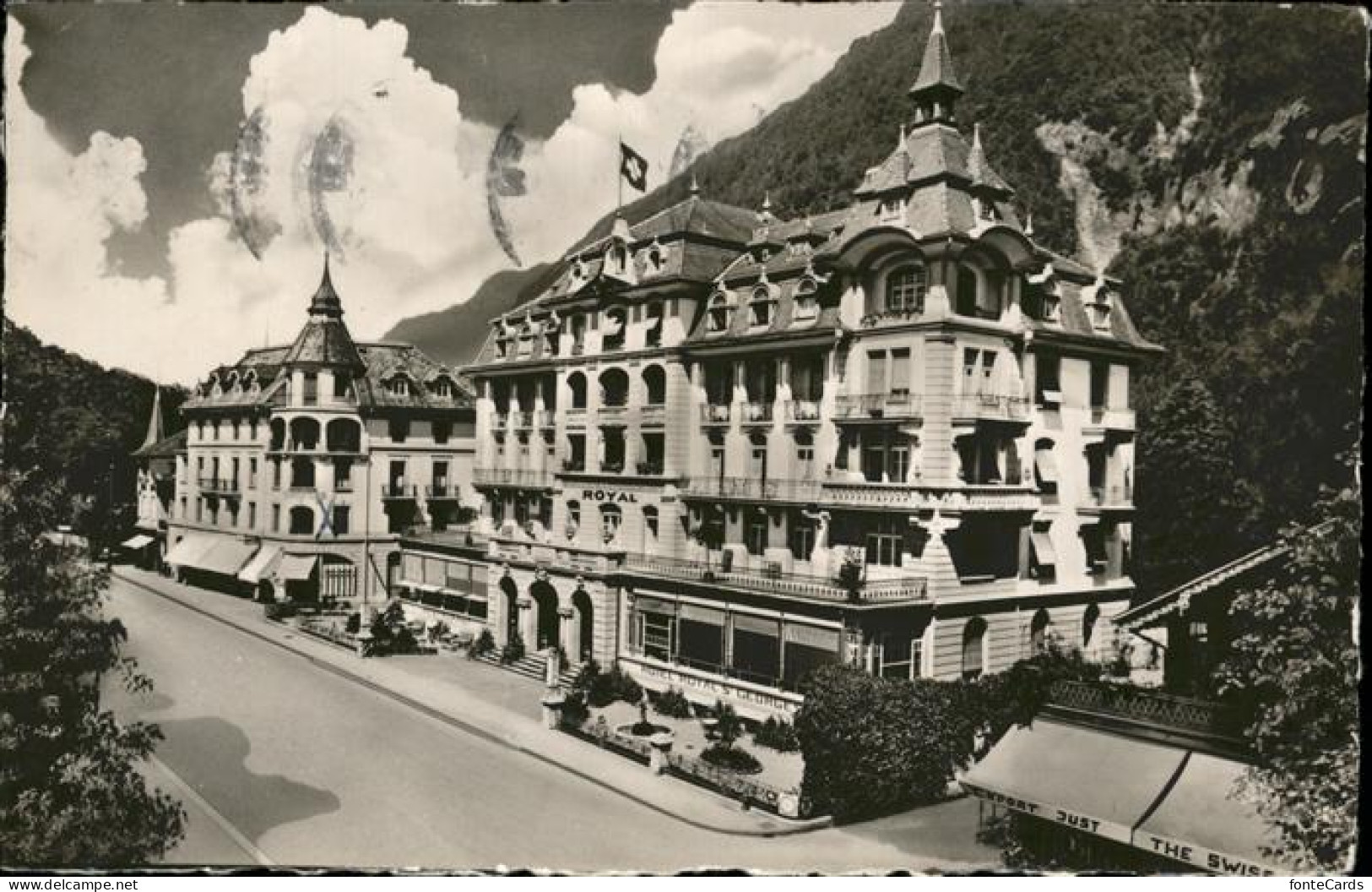 11113700 Interlaken_BE Hotel Royal - Autres & Non Classés