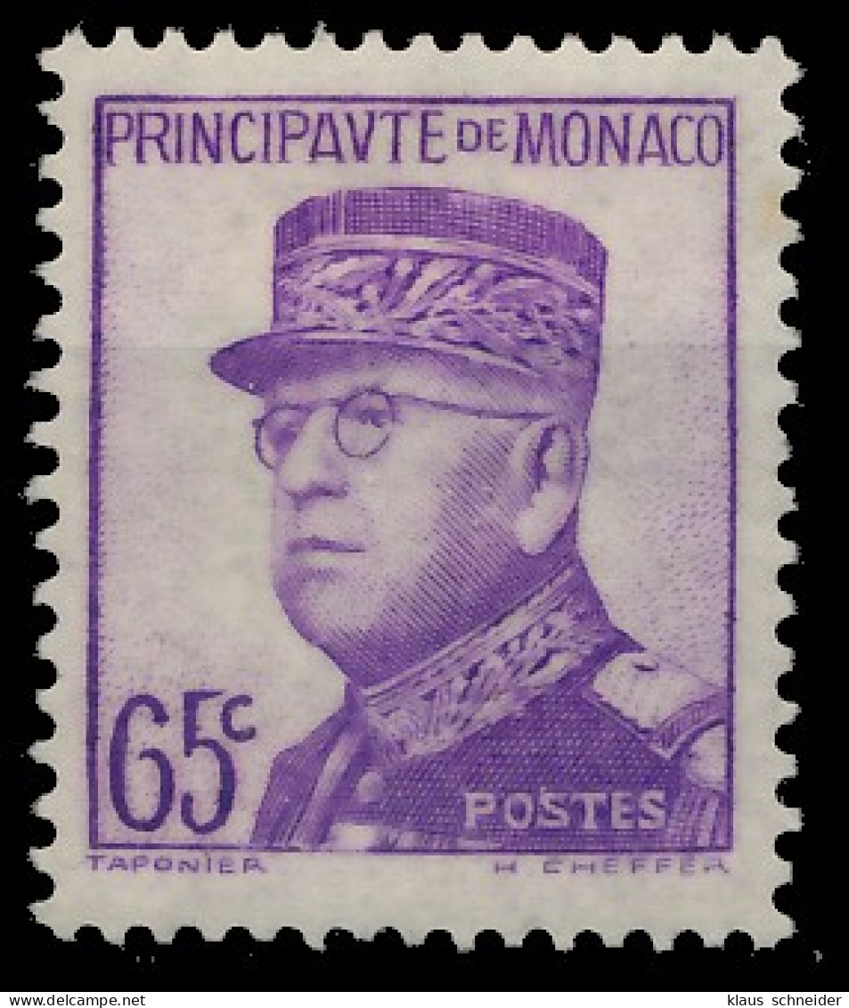 MONACO 1938 Nr 172 Ungebraucht X3AD57E - Other & Unclassified