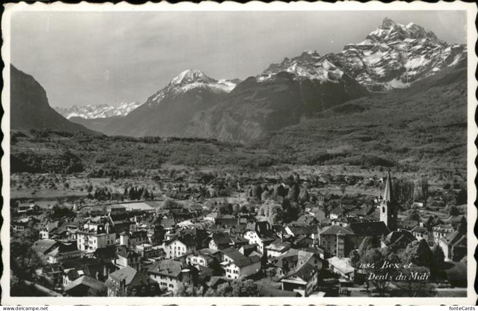 11113692 Bex_VD Gesamtansicht Dents Du Midi - Autres & Non Classés