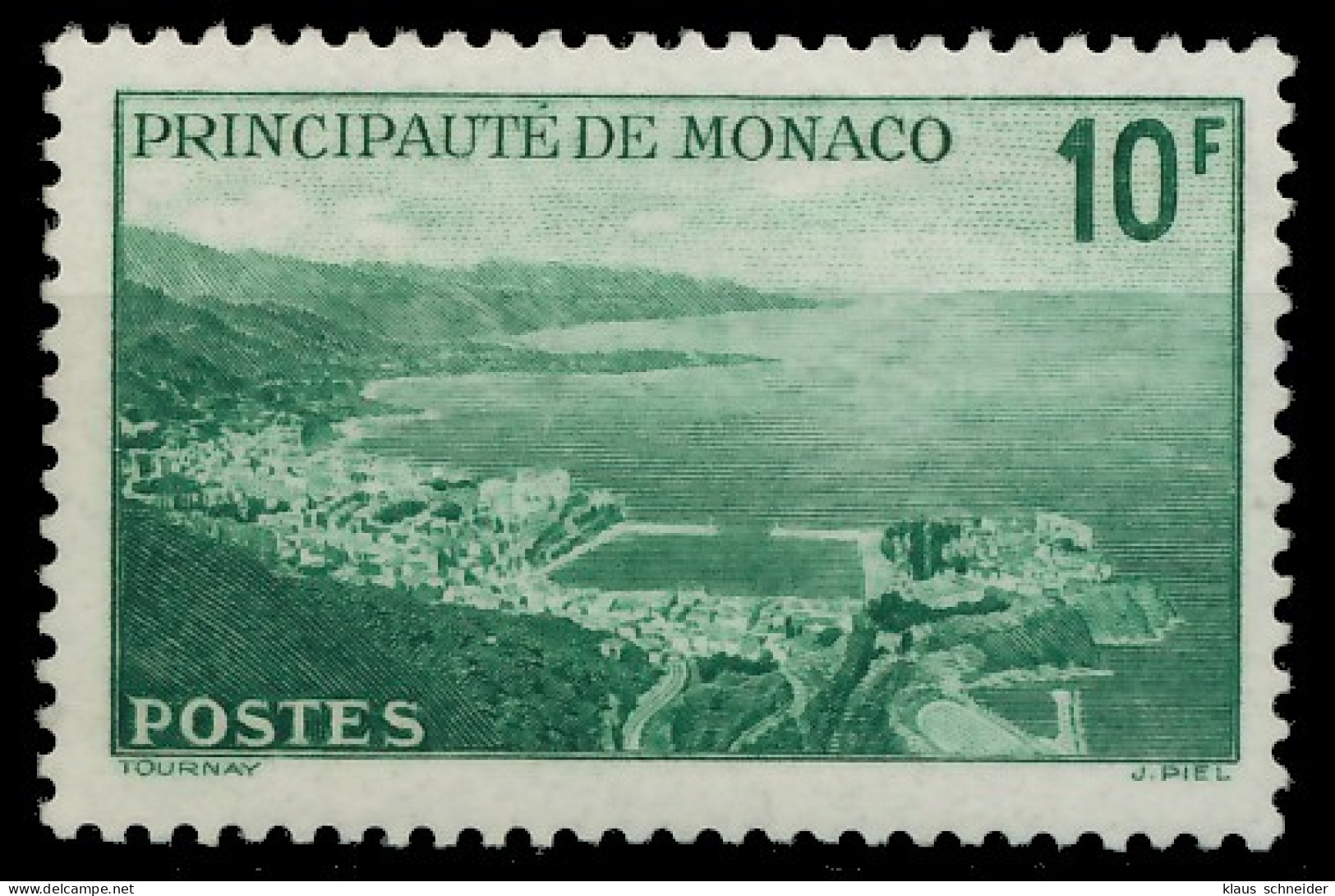 MONACO 1938 Nr 185 Postfrisch X3AD5D6 - Other & Unclassified