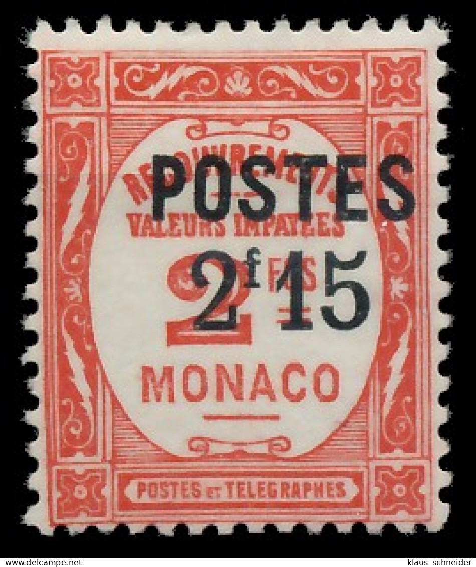 MONACO 1937 Nr 160 Ungebraucht X3AD62E - Other & Unclassified