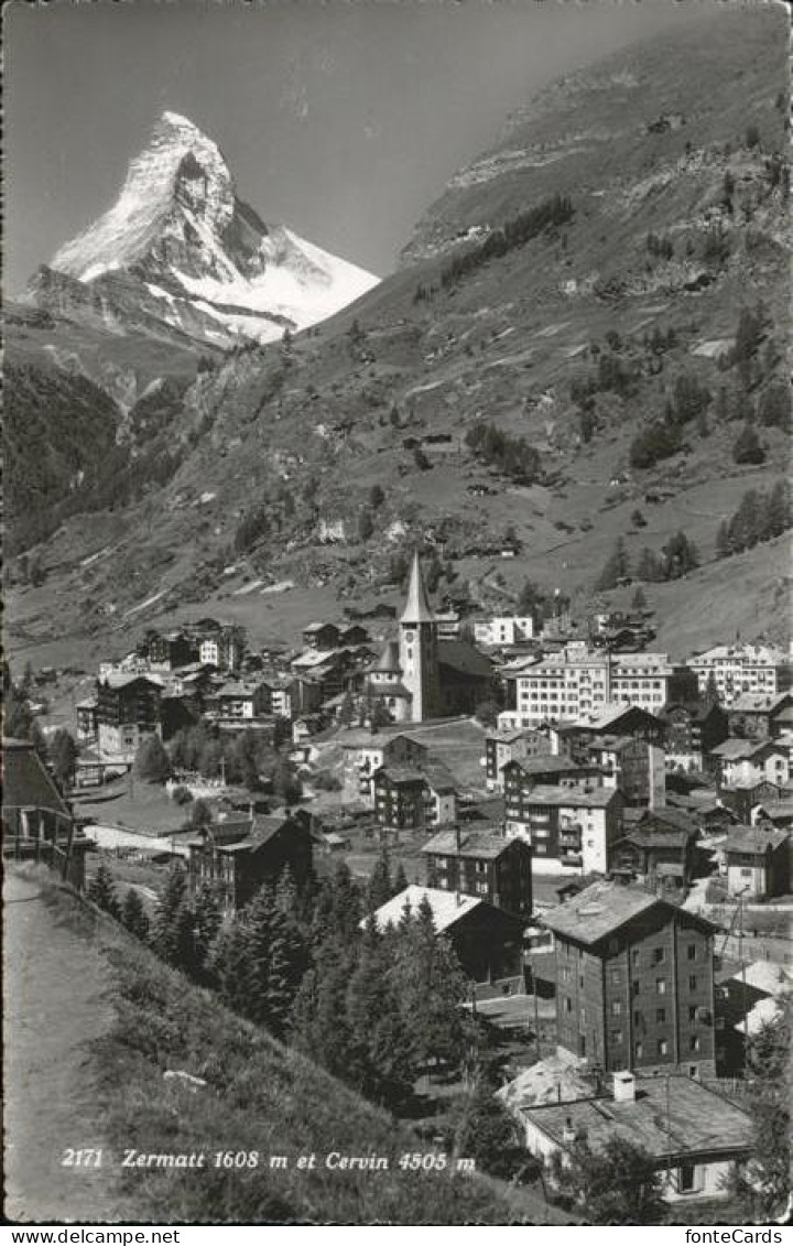 11113683 Zermatt_VS Gesamtansicht - Autres & Non Classés