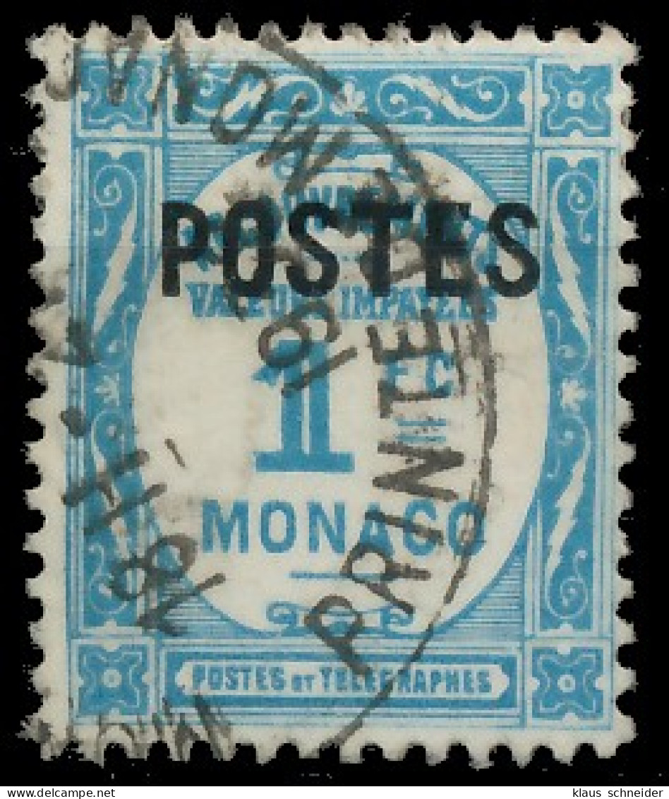 MONACO 1937 Nr 159 Gestempelt X3AD626 - Other & Unclassified
