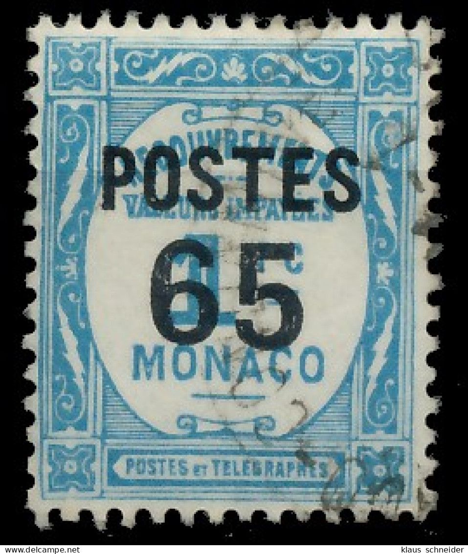 MONACO 1937 Nr 157 Gestempelt X3AD616 - Autres & Non Classés