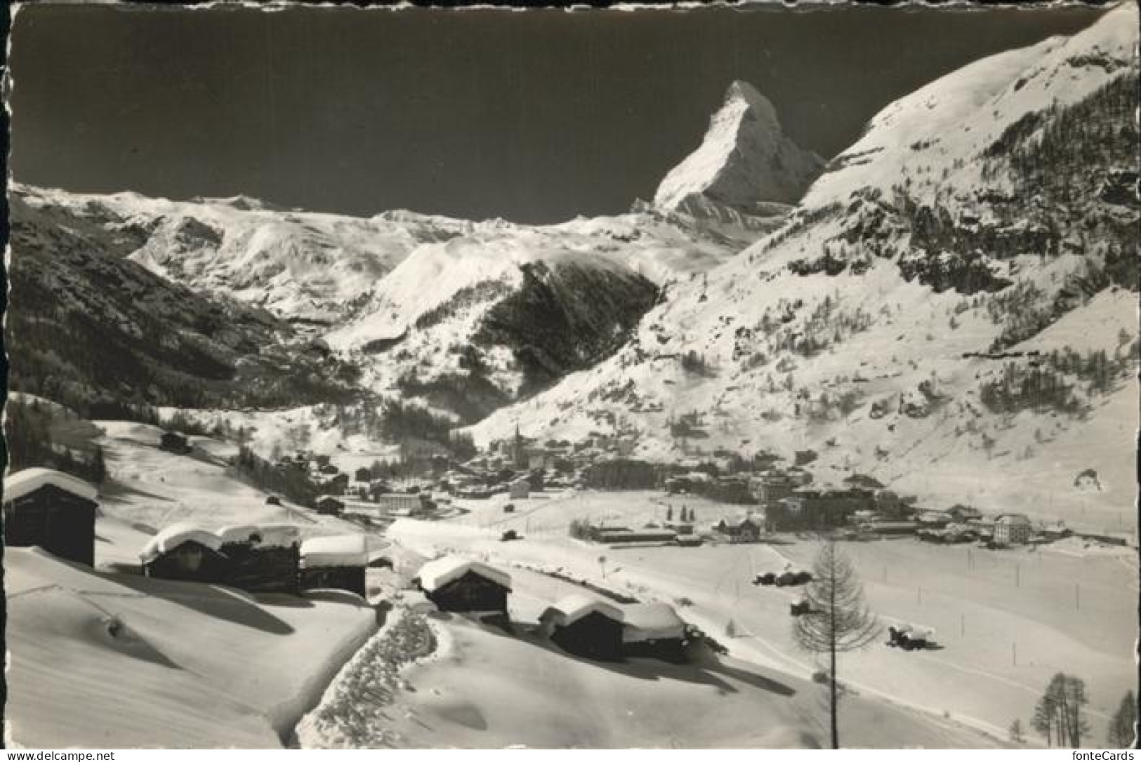 11113671 Zermatt_VS Matterhorn - Autres & Non Classés