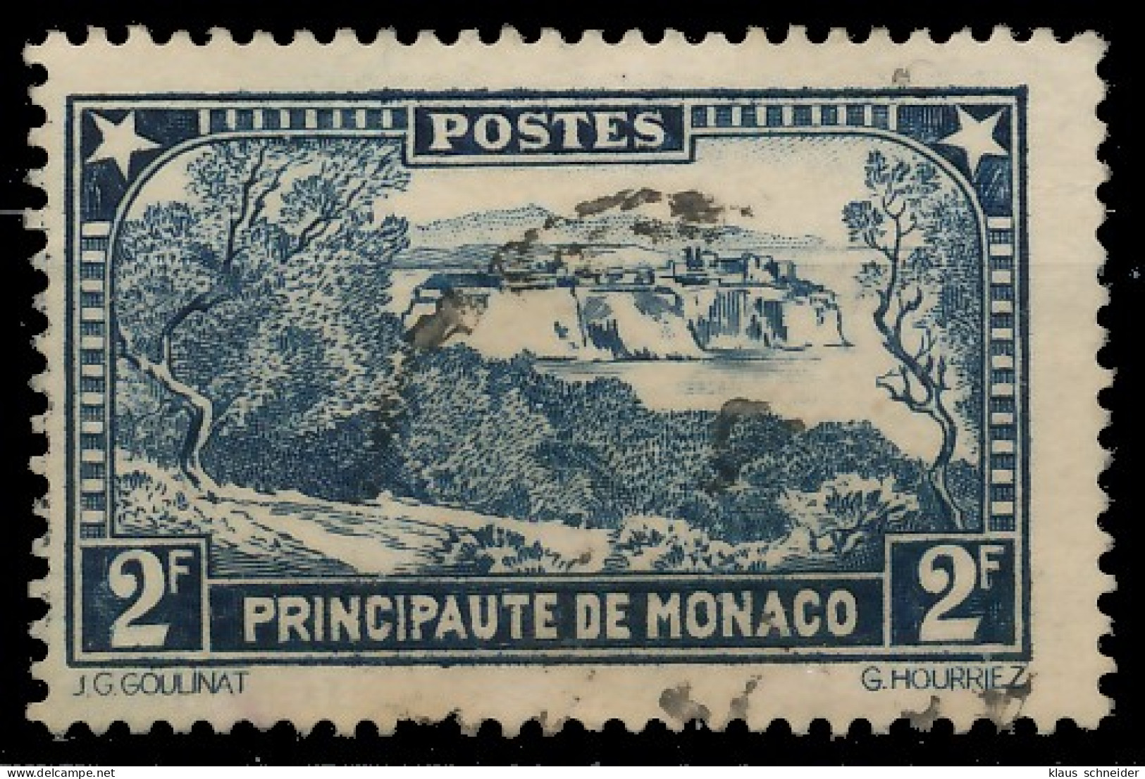 MONACO 1933 Nr 131 Gestempelt X3AD672 - Other & Unclassified