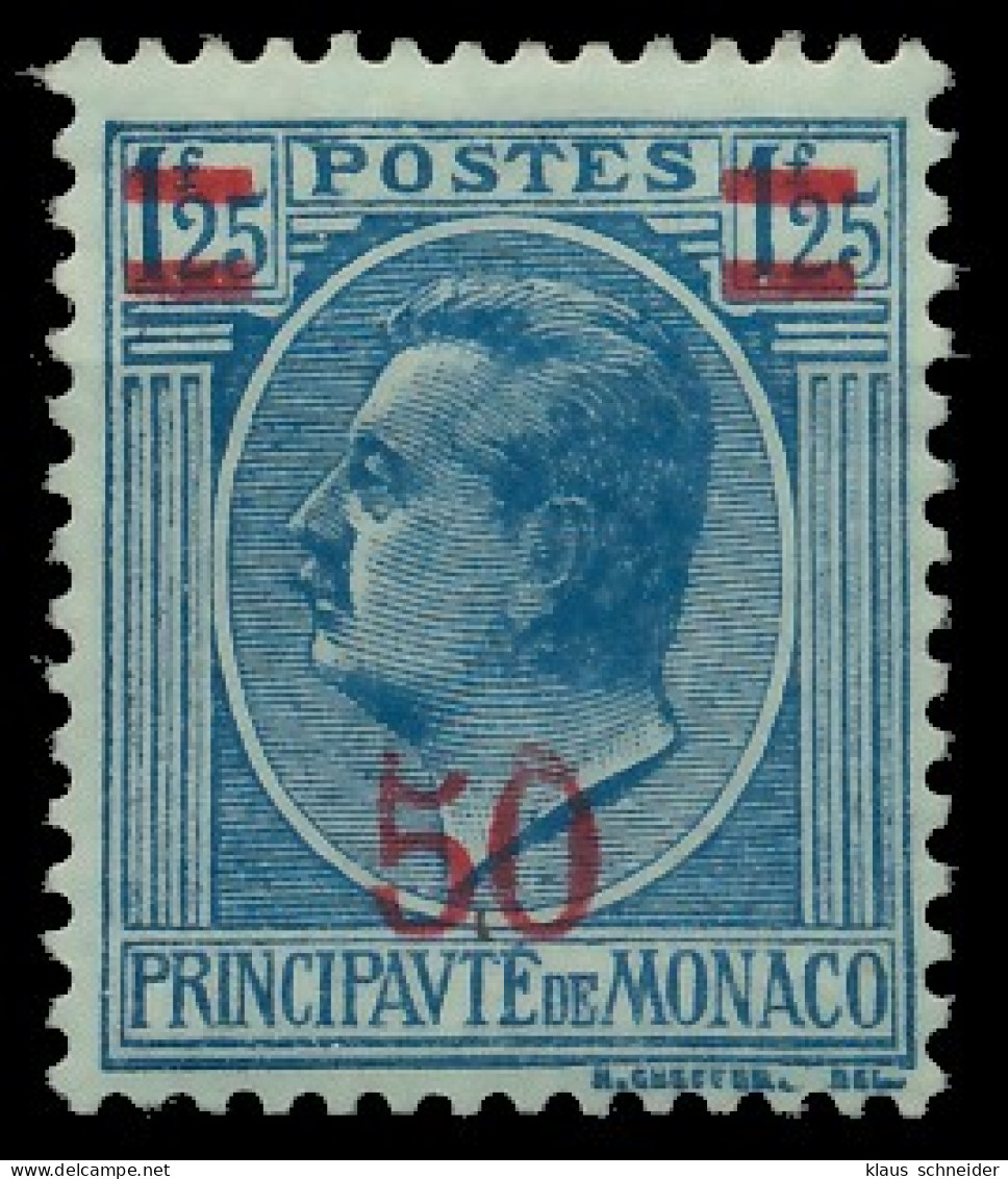 MONACO 1928 Nr 113 Ungebraucht X3AD67E - Other & Unclassified