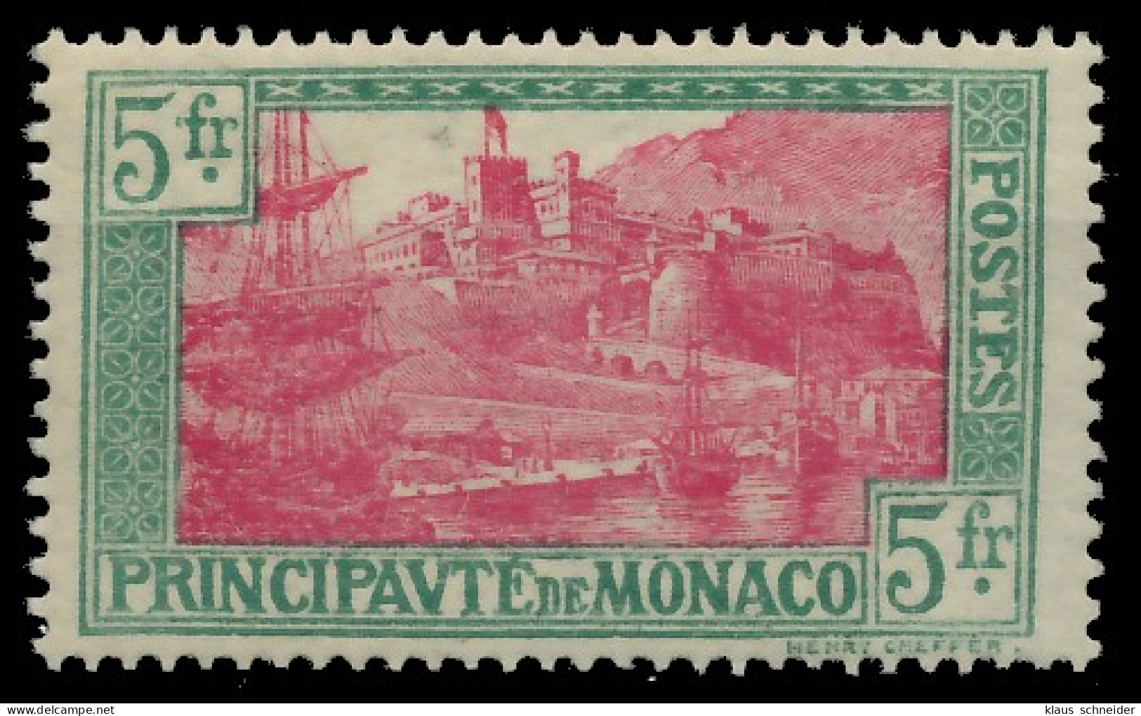 MONACO 1925 Nr 102 Ungebraucht X3AD696 - Other & Unclassified
