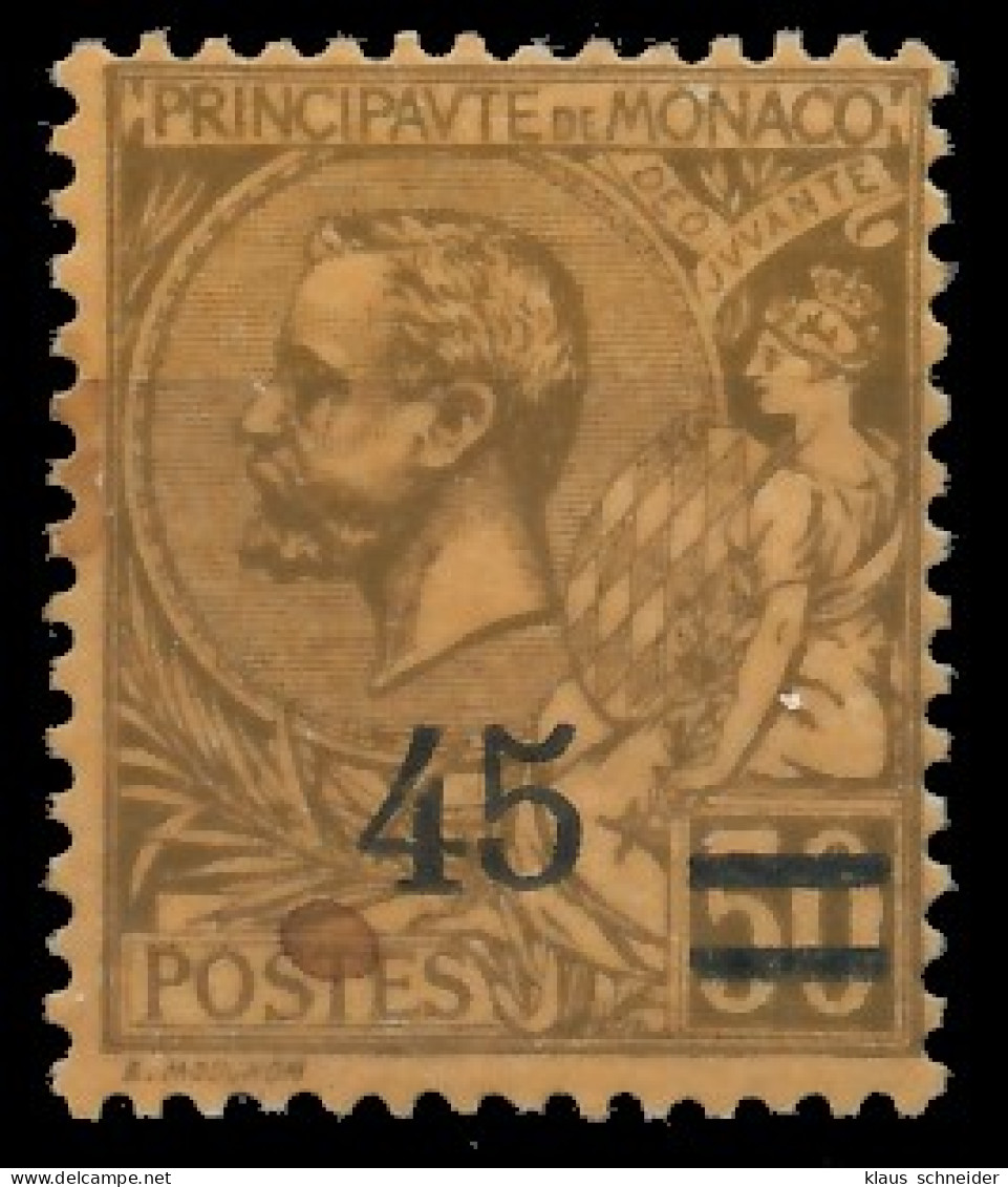 MONACO 1924 Nr 70 Ungebraucht X3AD6BA - Autres & Non Classés