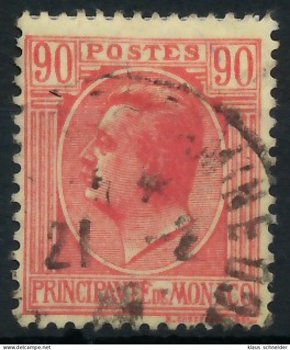 MONACO 1924 Nr 94 Gestempelt X3AD736 - Other & Unclassified