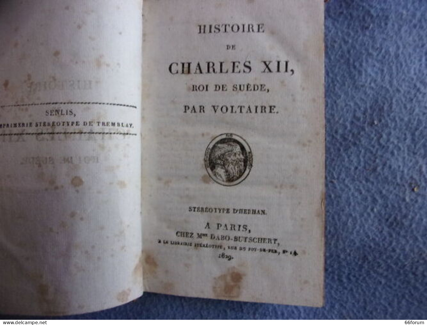 Histoire De Charles XII - Histoire