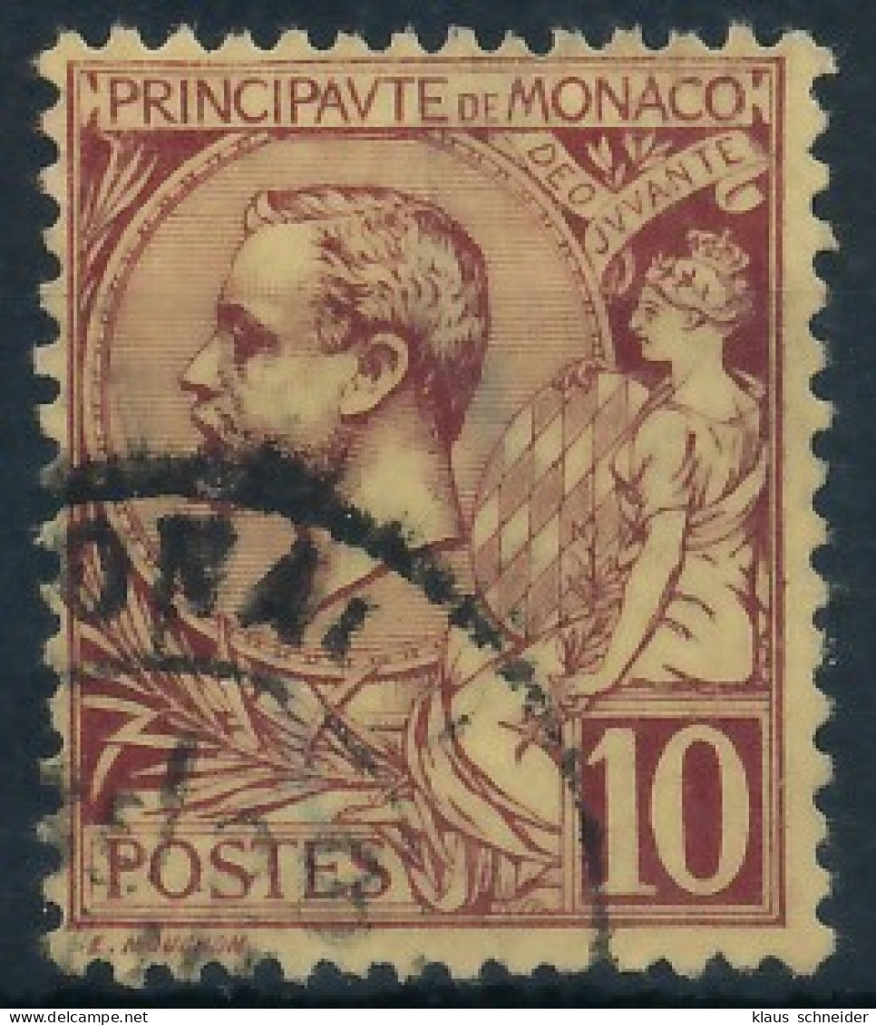 MONACO 1891 Nr 14 Gestempelt X3AD76A - Autres & Non Classés