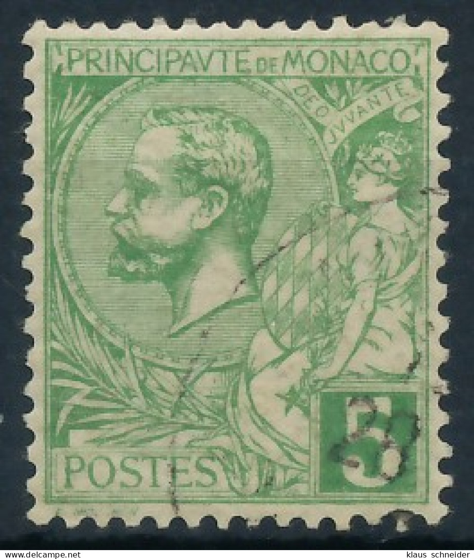 MONACO 1901 Nr 22 Gestempelt X3AD786 - Other & Unclassified