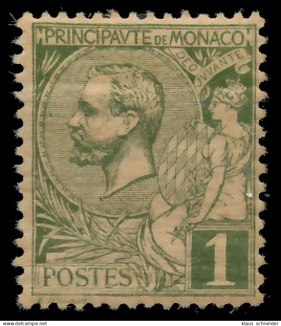 MONACO 1891 Nr 11x Ungebraucht X3AD7E2 - Other & Unclassified