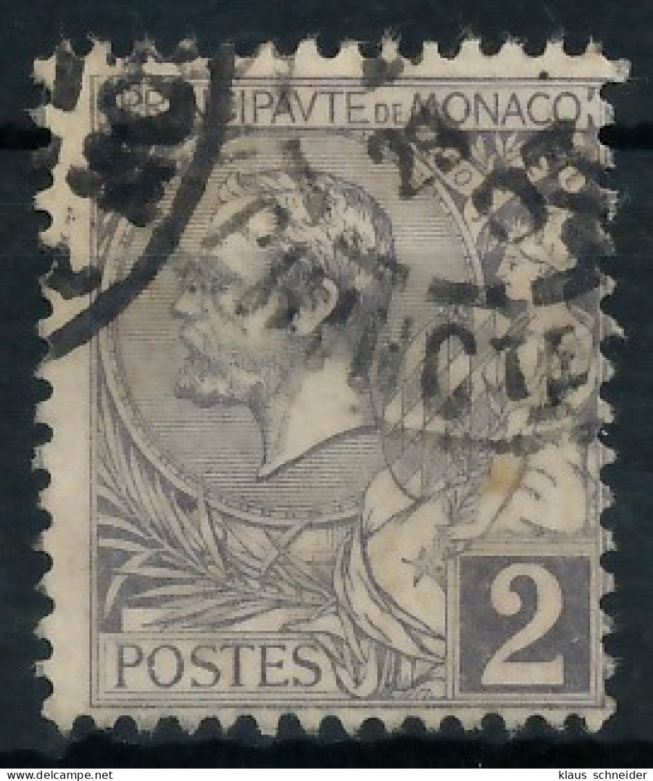 MONACO 1891 Nr 12 Gestempelt X3AD7CA - Other & Unclassified