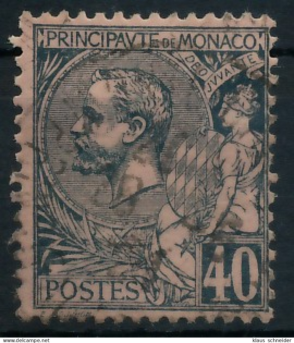 MONACO 1891 Nr 17 Gestempelt X3AD7FA - Other & Unclassified