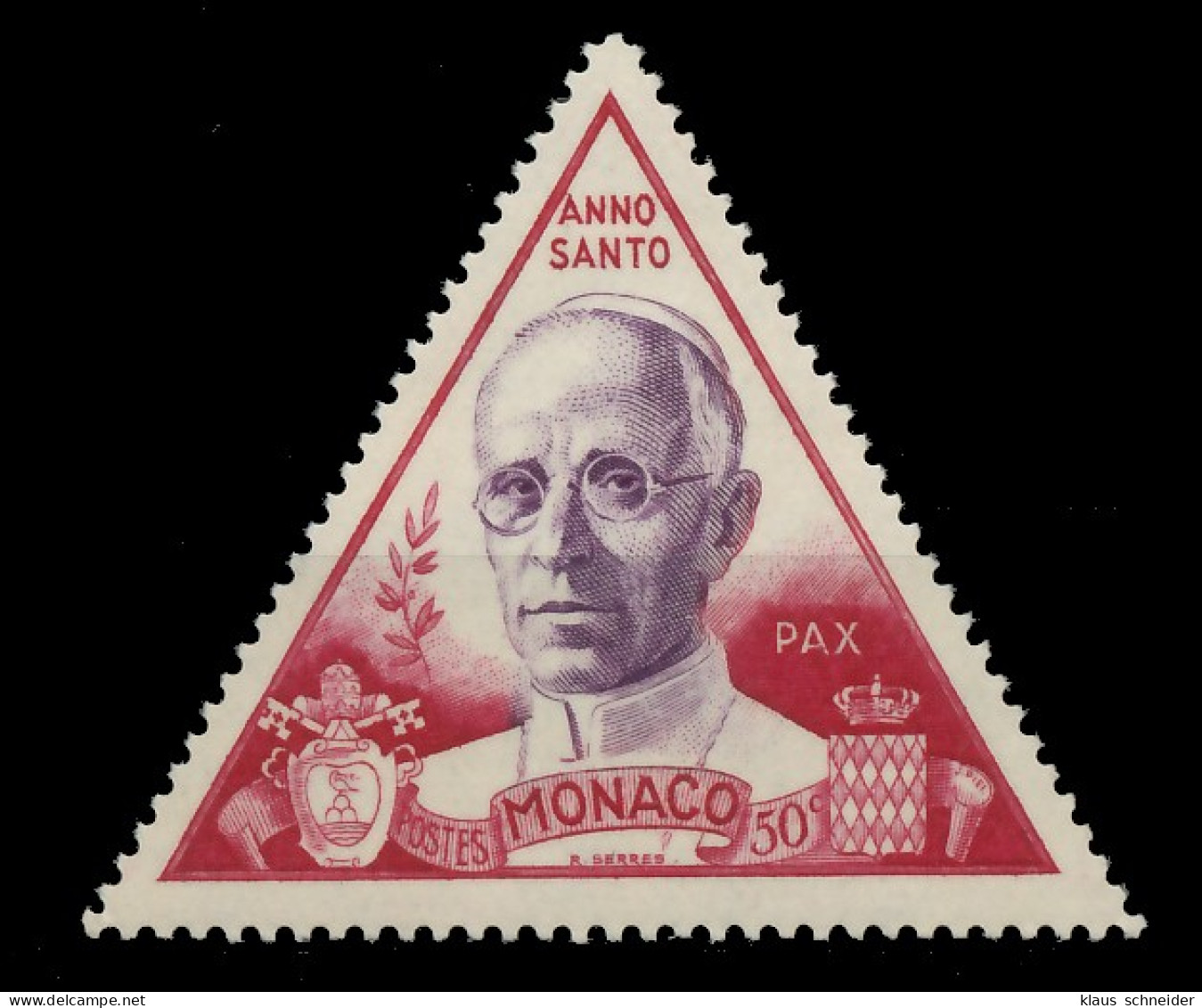 MONACO 1950 Nr 430 Postfrisch X3AD9E2 - Sonstige & Ohne Zuordnung