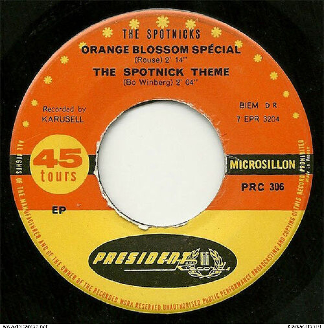 The Spotnicks Vol .1 - Ohne Zuordnung