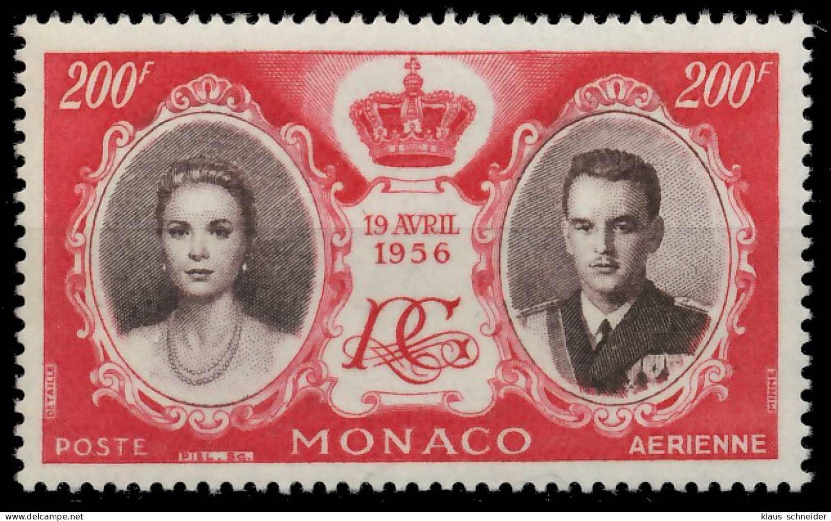 MONACO 1956 Nr 567 Postfrisch SF098DE - Sonstige & Ohne Zuordnung