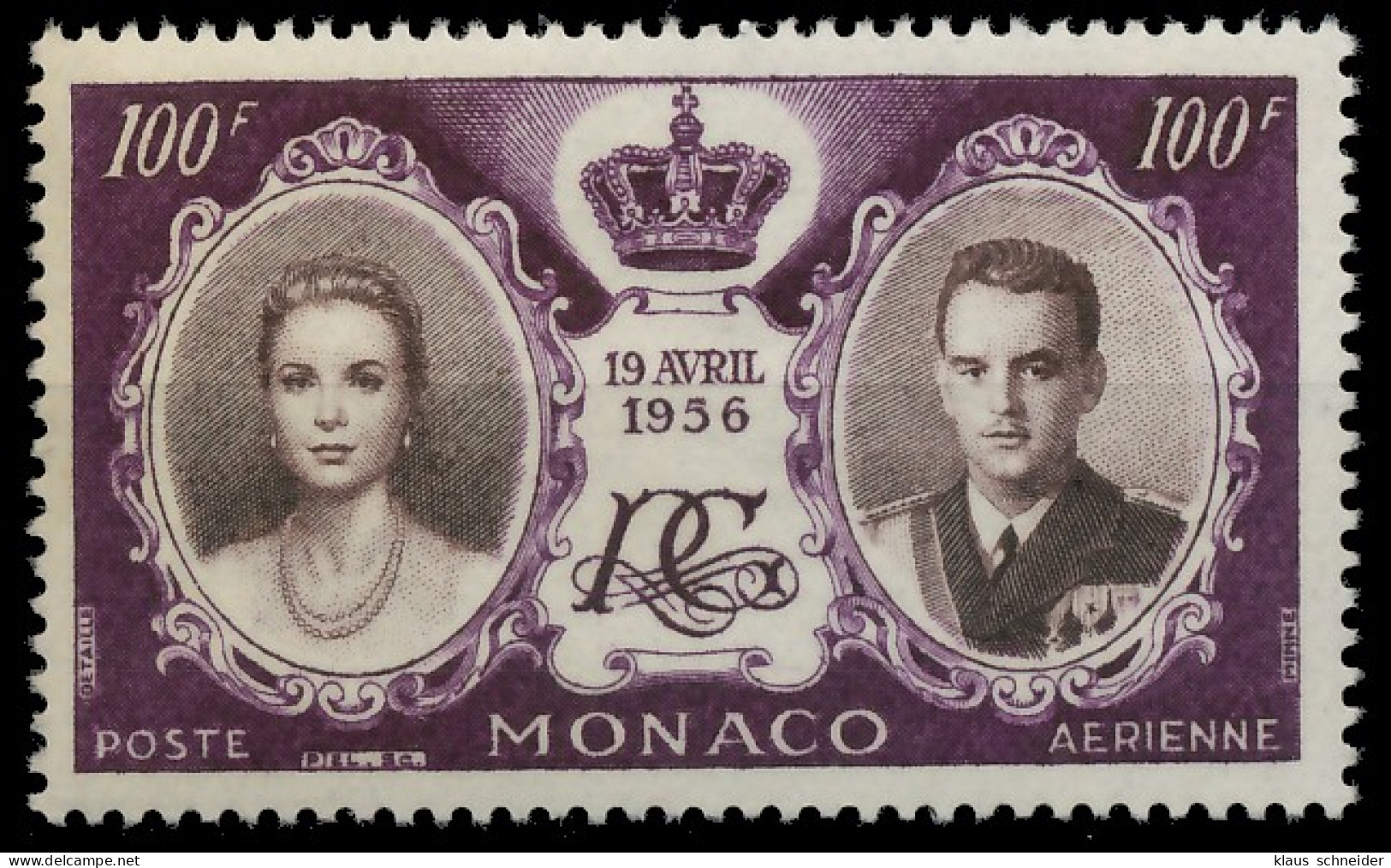 MONACO 1956 Nr 566 Postfrisch SF098DA - Other & Unclassified