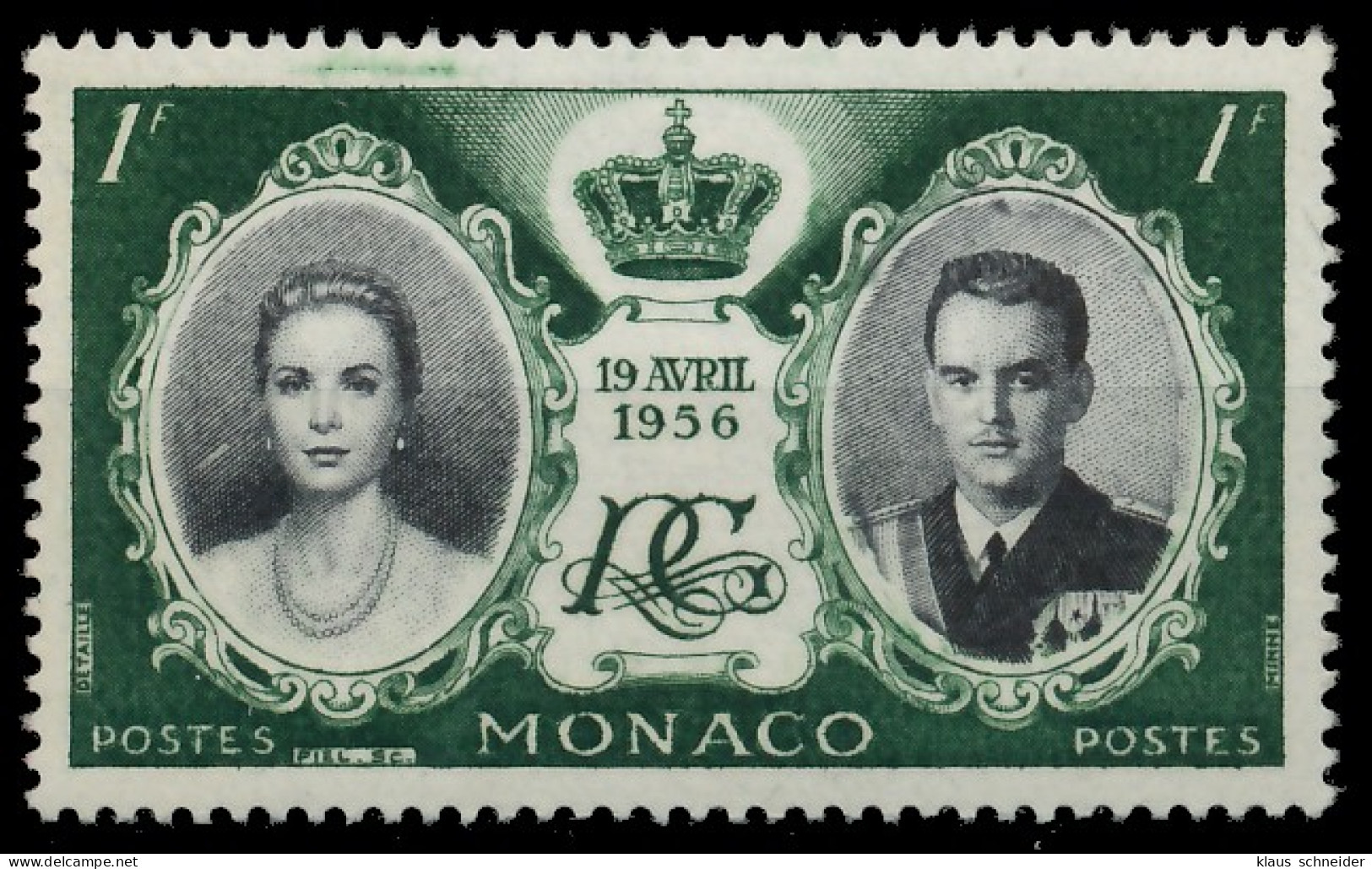 MONACO 1956 Nr 561 Postfrisch SF098AA - Autres & Non Classés