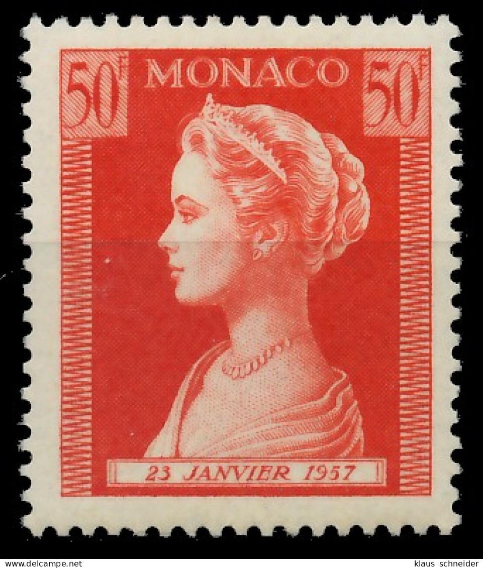 MONACO 1957 Nr 576 Postfrisch SF09976 - Autres & Non Classés