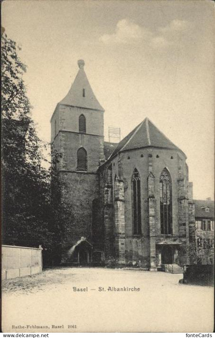 11113603 Basel_BS St. Albankirche - Autres & Non Classés