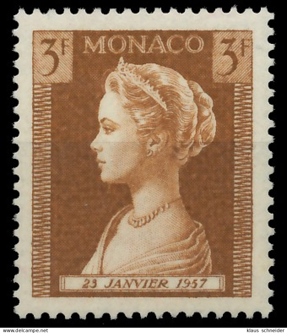 MONACO 1957 Nr 571 Postfrisch SF0994E - Sonstige & Ohne Zuordnung