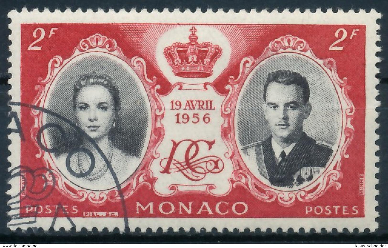 MONACO 1956 Nr 562 Gestempelt X3B3406 - Altri & Non Classificati