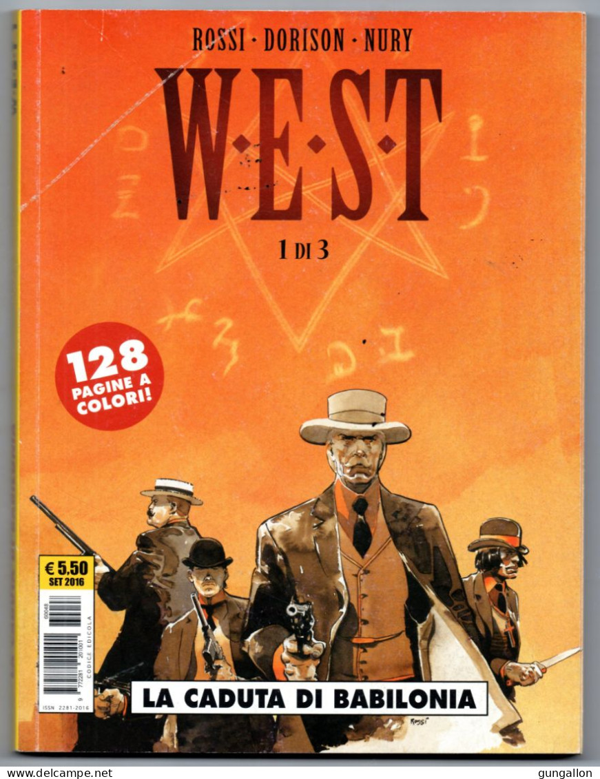 West (Cosmo 2016)  N,1 - Other & Unclassified