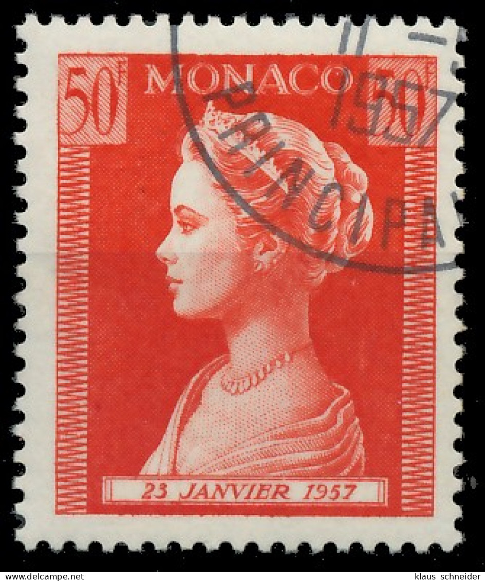 MONACO 1957 Nr 576 Gestempelt X3B34CA - Autres & Non Classés